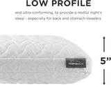 Tempur-Pedic Tempur-Cloud Pernă de dormit, standard, albă, 1 număr (pachet de 1) Perne standard Naty Shop