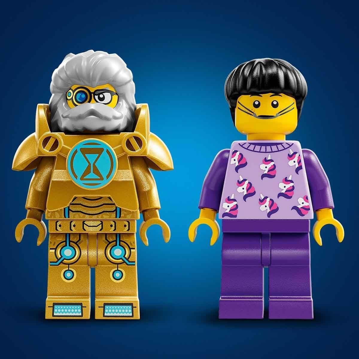 LEGO Dreamzzz 2-In-1 Mr Oz's Space Buggy, set cu mașină de jucărie sau navetă spațială, include minifigurinele Mr Oz, Albert și Jayden, cadou spațial pentru copii de peste 8 ani 71475 Seturi de constructie Besuche den LEGO-Store