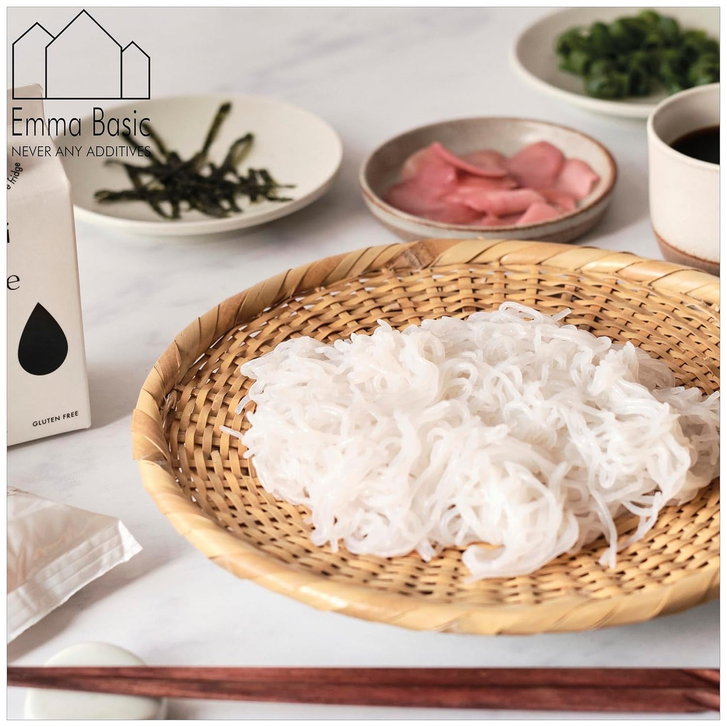 - Shirataki Konjak Nudeln 12x270g | Vegan | Gluten-frei