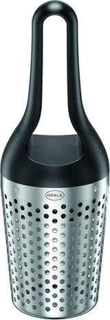 RÖSLE Râșniță pentru nucșoară, oțel inoxidabil 18/10 Peeler Naty Shop Kräuterdusche Mit Wiegemesser