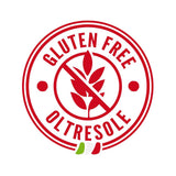 Paste organice cu linte roșie, format penne, 4 kg, paste cu proteine din leguminoase, făină 100% organică de linte roșie, fără gluten, format convenabil