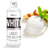 Colorant alimentar - Colorant alimentar lichid foarte concentrat pentru prăjituri, copt, ouă de Paște, băuturi - Colorant alimentar fără zahăr pentru fondant, glazură, slime, decorarea torturilor (Red Velvet, 236ml)