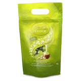 Lindt LINDOR Ciocolată cu Fistic | Pungă resigilabilă de 1 kg | aprox. 80 de bile de ciocolată cu lapte cu umplutură de cremă de fistic care se topește în gură | Pachet vrac, cadou pralină