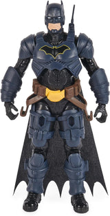 DC Batman Adventures Action Figure, 30 Cm - Cu 16 elemente de echipament și complet mobil pentru aventuri captivante și cascadorii pline de acțiune, jucărie pentru copii de la 3 ani în sus Action figures Naty Shop