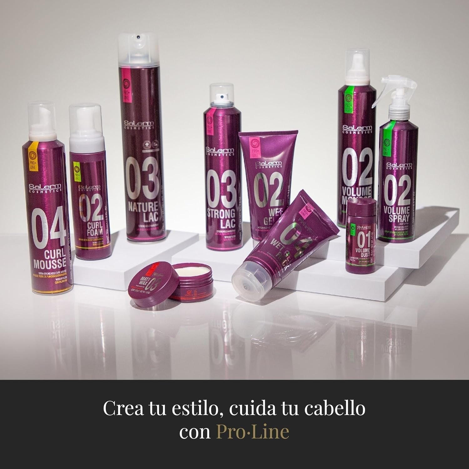 Salerm Cosmetics, produs împotriva căderii părului, 500 ml Ingrijire par Salerm Cosmetics