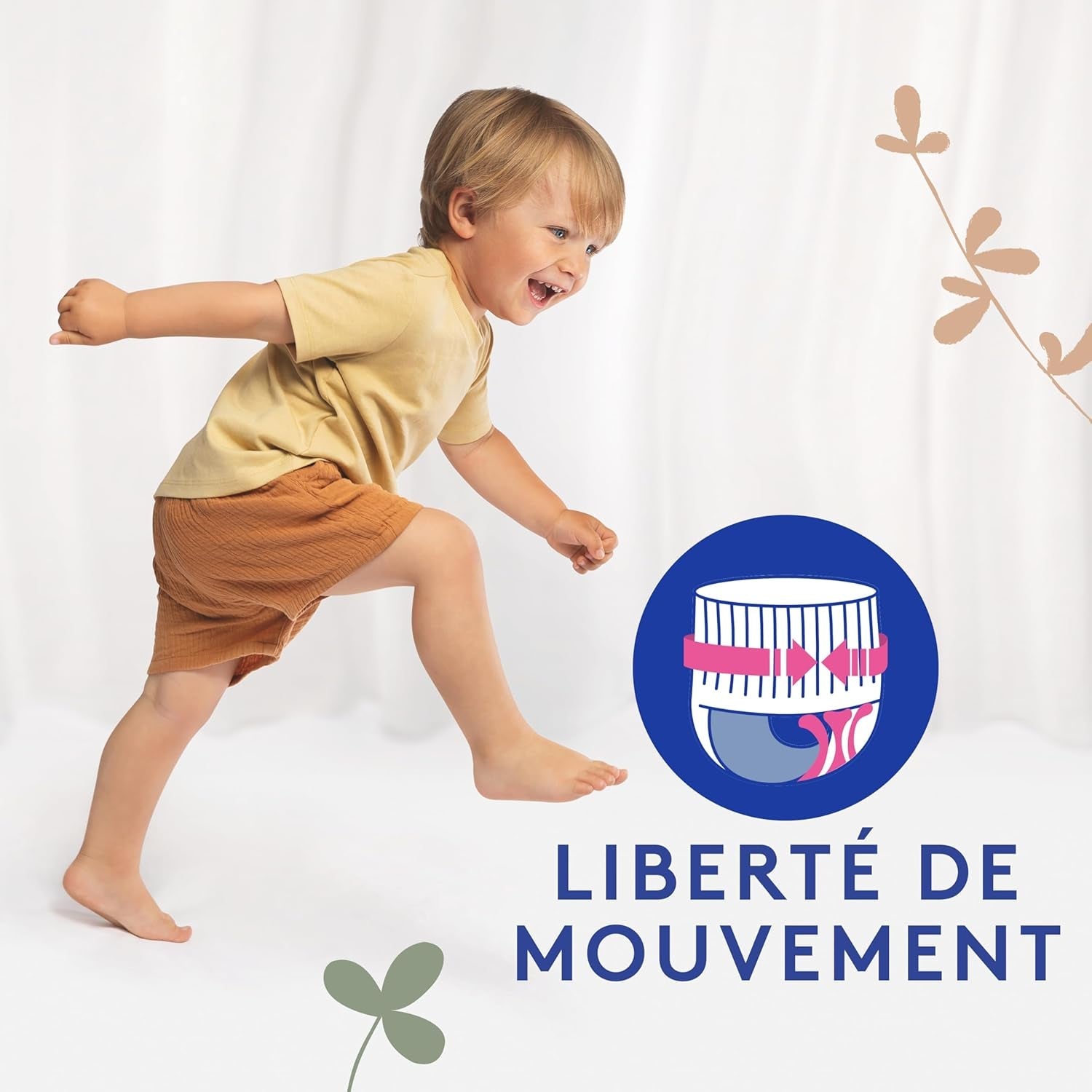 Douceur Naturelle – Chiloți, Mărimea 6 (16-26 kg) Pachet 1 lună – 112 chiloți