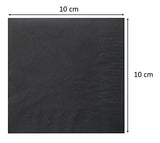 Lampă suspendată Ser22206772 Coktail, șervețel, 20 X 20, 2 straturi, pliere 1/4, 100 șervețele simple cu margine, roșu