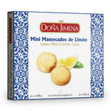 - Mini gogoși cu lămâie, textură cremoasă, calitate superioară, făcute manual, naturale, rețetă tradițională, fără ulei de palmier, ambalate individual, 430 de grame