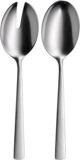 WMF Corvo Besteck Set 12 Personen, 66 Teilig, 60 Teile Mit Servierbesteck, Hohlheftmesser, Cromargan Protect Mattiert, Kratzbeständig, Spülmaschinenfest Bucatarie Naty Shop