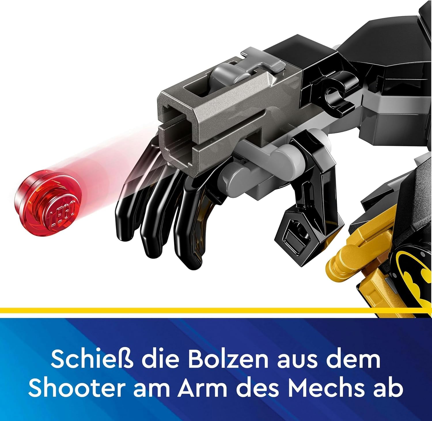 LEGO 76270 DC Comics SUPER Heroes Batmanâ"¢ Mech Seturi de constructie Besuche den LEGO-Store