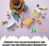 LEGO DUPLO Prima mea piață organică, set magazin de jucării pentru băieți și fete, jucărie educativă pentru copii mici de la 1,5 ani, accesorii pentru fructe și legume 10983 Seturi de constructie Besuche den LEGO-Store