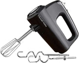Russell Hobbs Standmixer [1,5L Glasbehälter] Matt Schwarz (Starker 0.9PS Motor, Impuls-/Ice-Crush-Funktion, Edelstahlmesser, Bpa-Frei Mixer, Elektrischer Zerkleinerer, Smoothie-Maker) 24722-56 Bucatarie Naty Shop Handmixer,Single