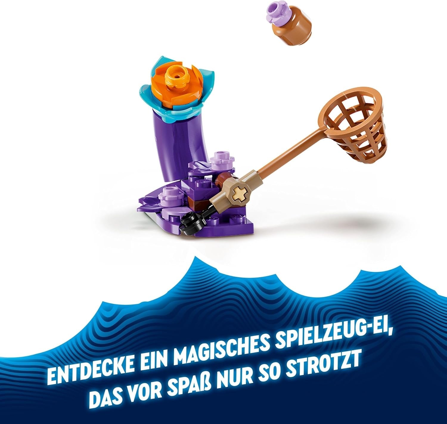 LEGO Dreamzzz 3-In-1 Izzies Dream Animals, ou magic cu minifigurinele Izzy și Dizzy și figuri de animale, set de joacă Fantasy, cadou pentru fete și băieți de la 8 ani 71481 Seturi de constructie Besuche den LEGO-Store
