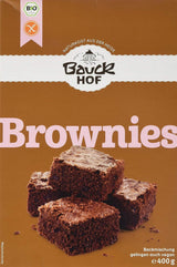 Brownies Glutenfrei, 3Er Pack (3 X 400 G) - Bio Naty Shop 400 G (3Er Pack)