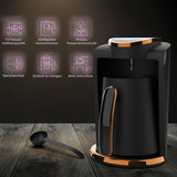 Cafetieră turcească Inca | Türk Kahve Makinesi | 250ml (1-4 cești) | 400W | IKM-01 | Protecție împotriva revărsării și fierberii fără apă | Placă de încălzire din oțel inoxidabil | Oprire automată | Pentru o cafea turcească perfectă