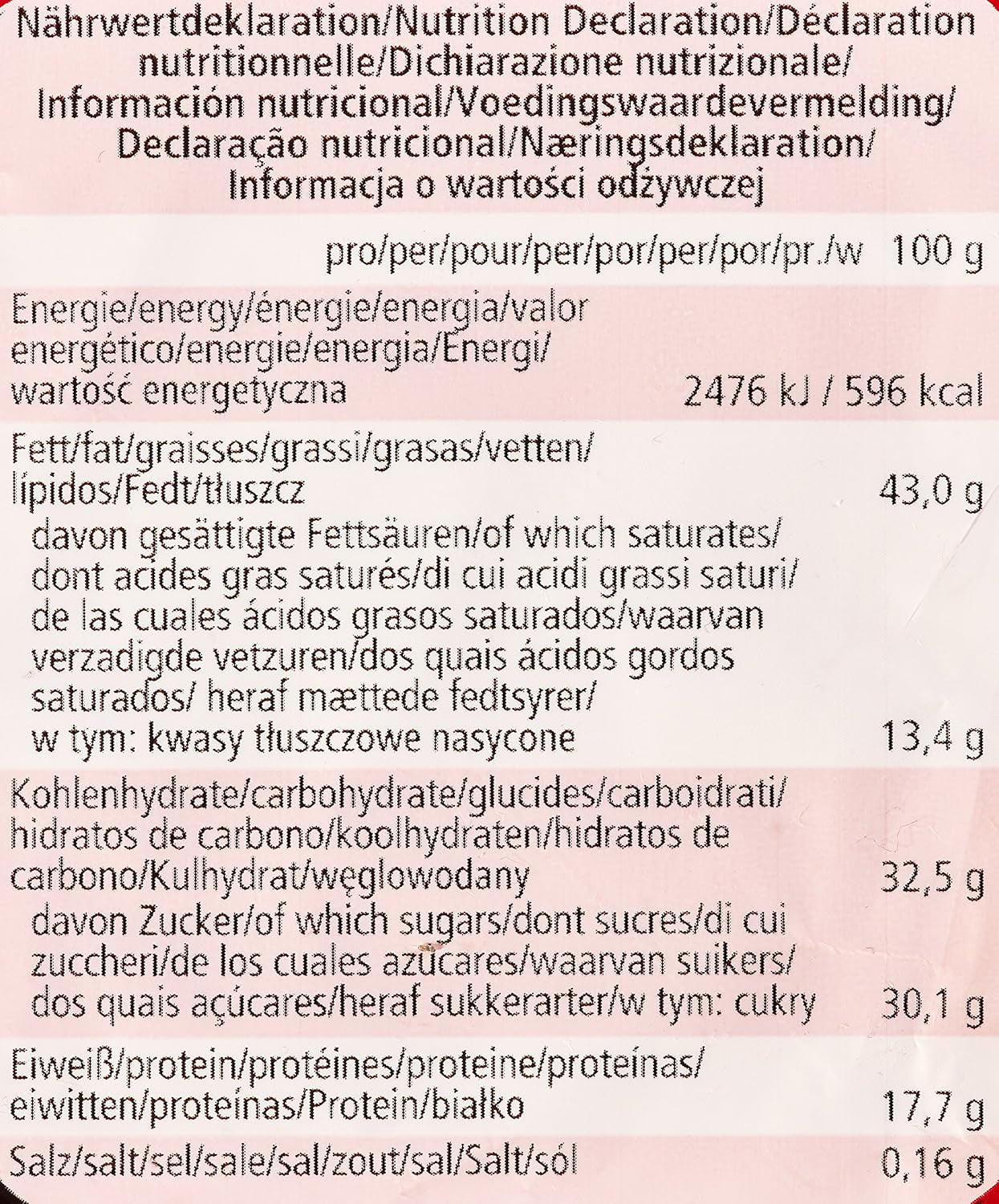 Ciocolată cu lapte Peanut Mountains (250 g)