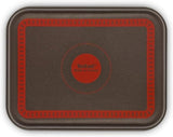 Tefal J1600502 Success Flach Mini Backofen Aluminium Schwarz 19X25 X 4,2 Cm Matrite si tavi pentru copt Naty Shop