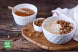 Fulgi de ovăz Wholefood Earth 2 kg | Fără OMG | Bogat în fibre