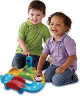 Baby 80-127804 - TUT TUT Baby Speedster - Road Set & 80-517004 TUT TUT Baby Speedster Ambulanță Jucărie pentru copii, multicoloră Jucarii Bebe Naty Shop