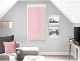 Soleil D'Ocre Liane Bise-Bise, Poliester, Alb, 70 X 200 Cm Plapumi si pilote Naty Shop Roz H90 X W45 Cm (pachet de 1)