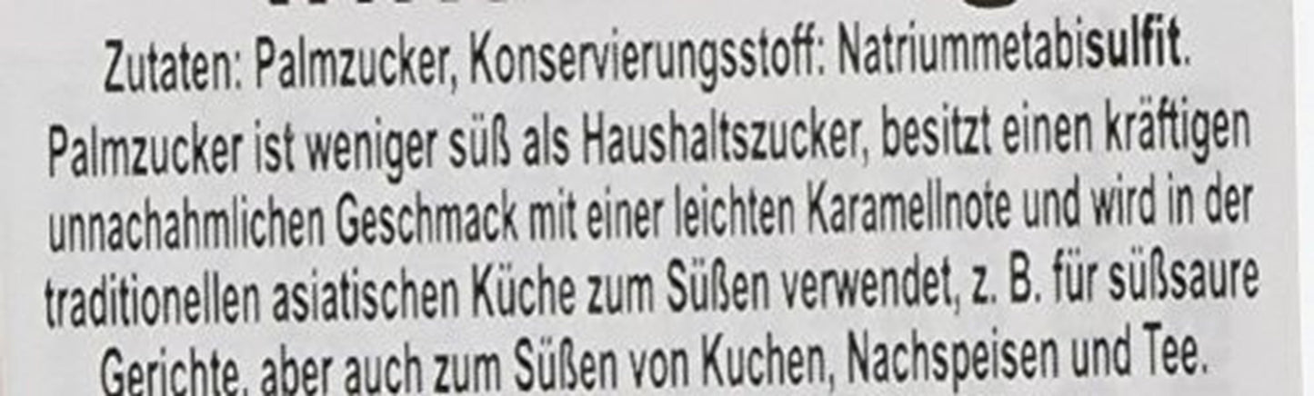 Cock Palmzucker, Scheiben, 4Er Pack (4 X 454 G Packung) Indulcitori Naty Shop