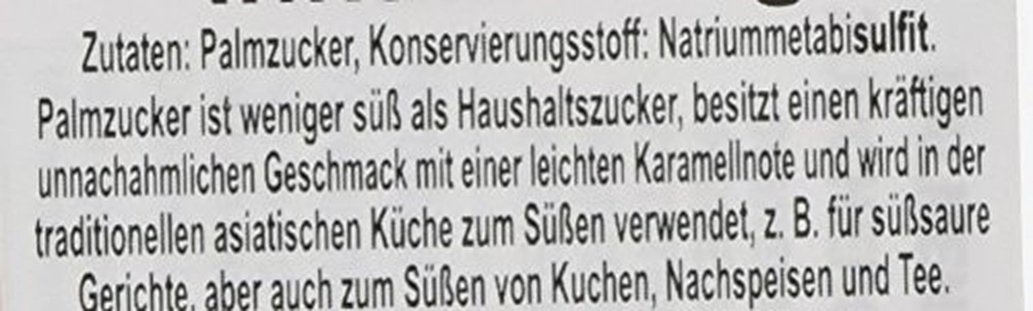 Cock Palmzucker, Scheiben, 4Er Pack (4 X 454 G Packung) Indulcitori Naty Shop