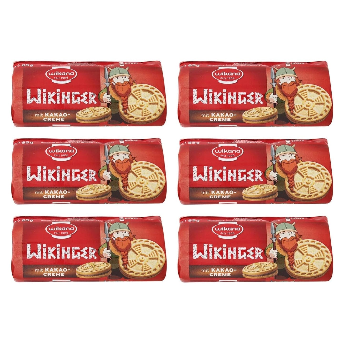 Viking cu cremă de cacao, 85 g