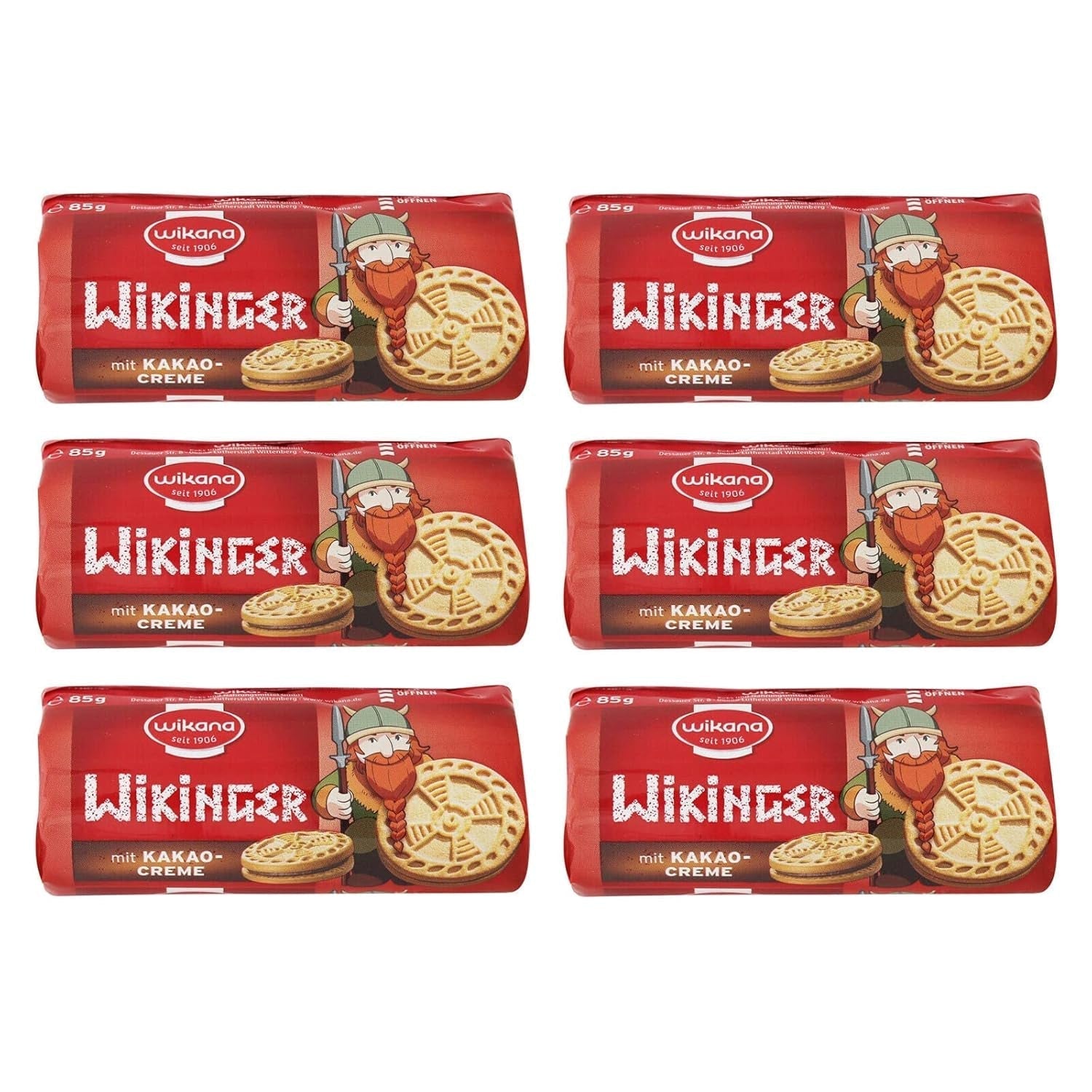 Viking cu cremă de cacao, 85 g