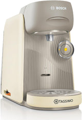 Espressor cu capsule Bosch Tassimo finesse TAS162E, 70 de băuturi, cafea mai intensă prin simpla apăsare a unui buton, oprire automată, sustenabil, dozare perfectă, 1400 W, negru/negru