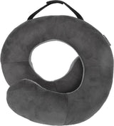 Pernă Deluxe Wrap-N-Rest, gri închis/gri deschis