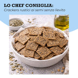 Mix organic de semințe Omega 3 kg (amestec de semințe de dovleac, floarea-soarelui și in), un amestec de 3 semințe oleaginoase crude întregi, bogat în proteine, fibre și acizi grași omega-3