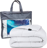 Pătură ponderată pentru adulți 150 X 200 Cm, 7Kg - Pătură ponderată pentru somn profund, pătură grea, pătură de terapie din bumbac 100%, pătură relaxantă Oeko-Tex® 100 Standard plapumă Paturi si Cuverturi Polar Night 150 X 200 Cm 5,0 Kilograme