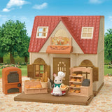 Sylvanian Families 5536 Set de brutărie pentru casă de păpuși - Set de joacă pentru casă de păpuși