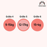 Marcă Amazon: Scutece Mama Bear Disney, mărimea 5 (12-17 kg) - Cutie lunară, alb, 140 bucăți (2 pachete a câte 70)