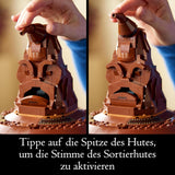 LEGO Harry Potter Pălăria vorbitoare, model Hogwarts pentru adulți, cadou de film pentru femei, bărbați, mamă și tată, cu 31 de combinații de sunete aleatorii, te sortează în casa ta Hogwarts 76429 Seturi de constructie Besuche den LEGO-Store