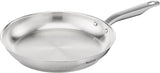 TEFAL VIRTUOSO tigaie 28 cm, Tigaie din oțel inoxidabil, inducție Oale si Tigai Naty Shop 28 Cm Fără strat de acoperire