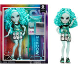 Rainbow High Shadow High Seria 3 - Berrie Skies - Păpușă de modă verde - Ținută la modă și peste 10 accesorii de joacă colorate - Ideală pentru copii cu vârste între 4 și 12 ani și colecționari