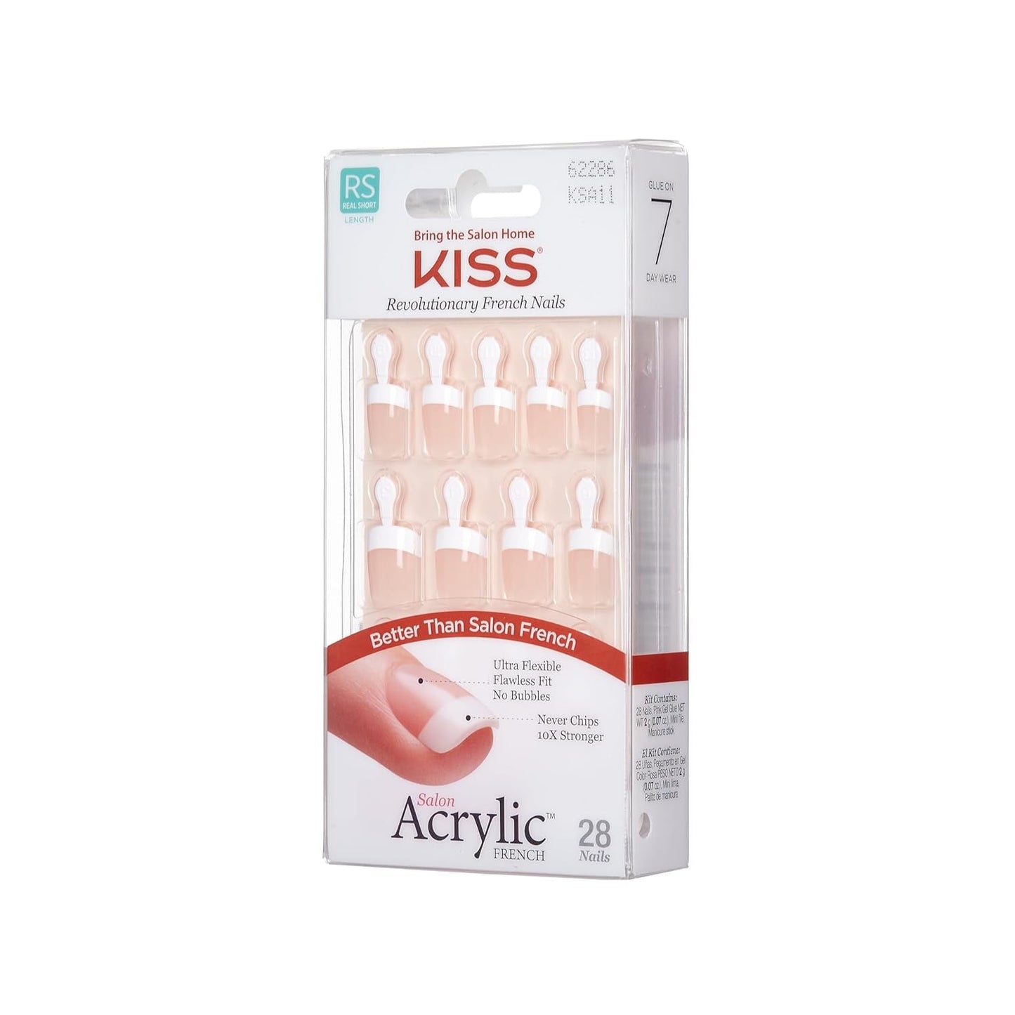 Kit de vopsea acrilică KISS Salon FN