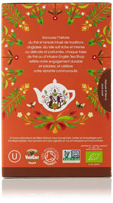 ETS - Ceai negru Chai, Naturland BIO, 20 pliculețe de ceai (pachet cu 2)