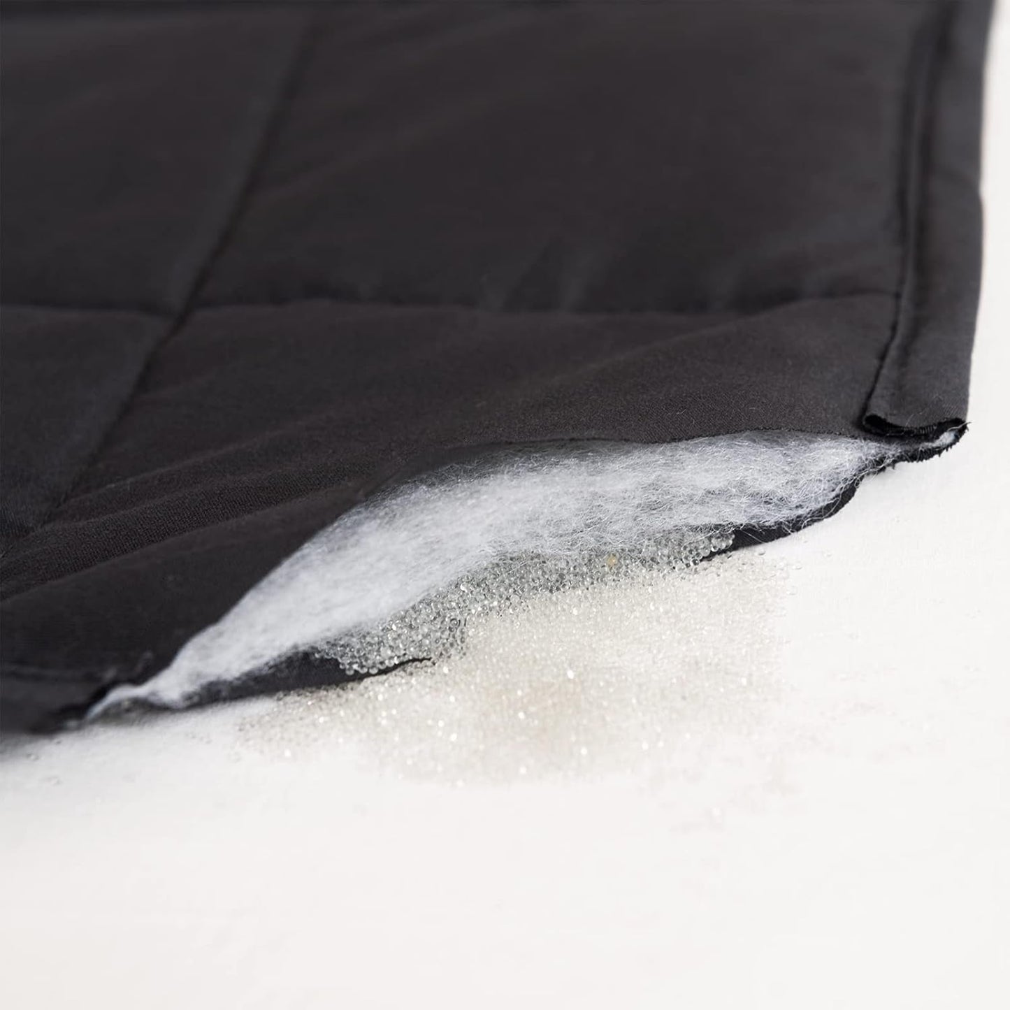 Good Nite Pătură cu greutate pentru adulți Pătură grea pentru simțuri calme Gri 8 Kg 150 X 200 Cm Plapumi si pilote Naty Shop