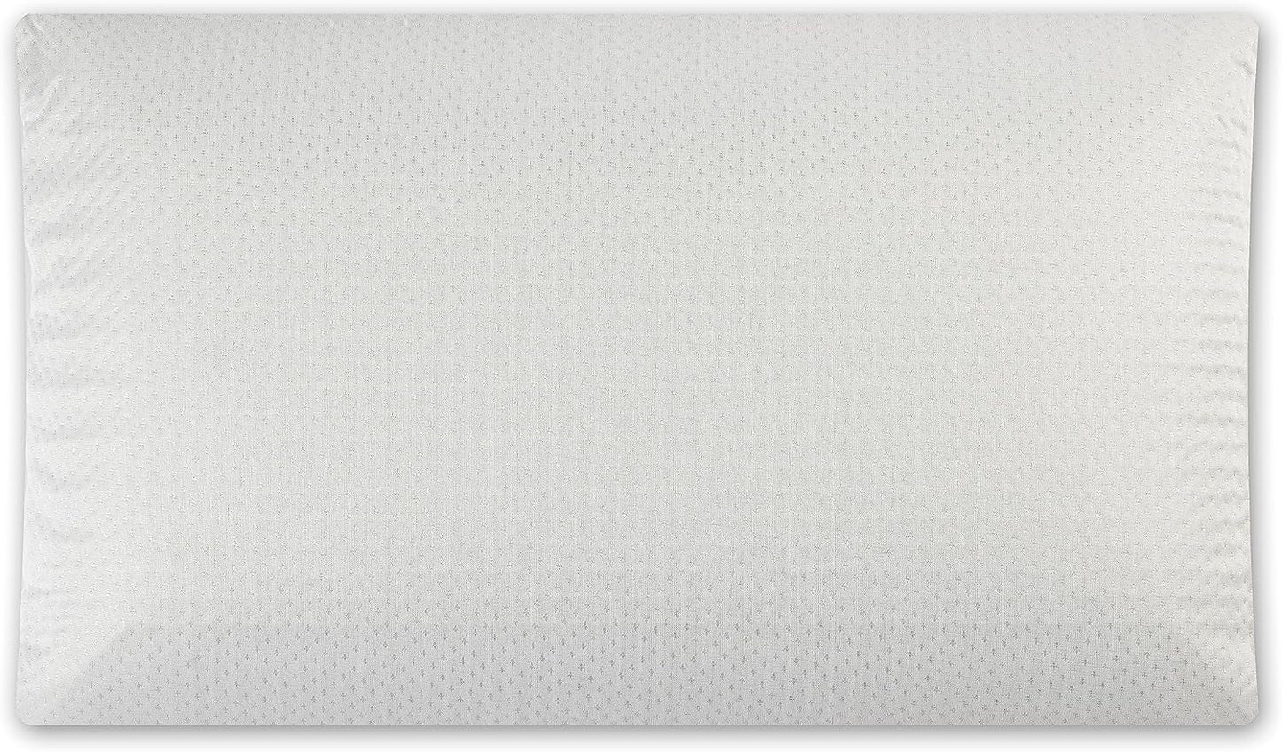 V.I.P. Very Important Pillow Pernă de memorie, albă, 50 X 80 Perne standard Naty Shop