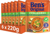 Orez natural expres BEN'S ORIGINAL™ 6 x 220g