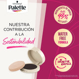 Palette Compact Root Retouch Retouch Root Powder, compact, maro castaniu, 1 buc Vopsea pentru par Naty Shop