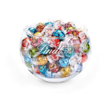 Mix de ciocolată LINDOR | 1371 g | Aprox. 109 bile: Mix clasic pentru bile de ciocolată cu lapte și LINDOR | Aprox. 80 de bile de ciocolată (lapte, albă, neagră 60%, alune) | Pachet vrac, 1 kg