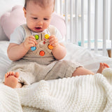 HABA 306692 - Jucărie de prins cu roată cu bile, Jucărie de prins de la 6 luni, Fabricat în Germania, Colorat Jucarii Bebe Naty Shop