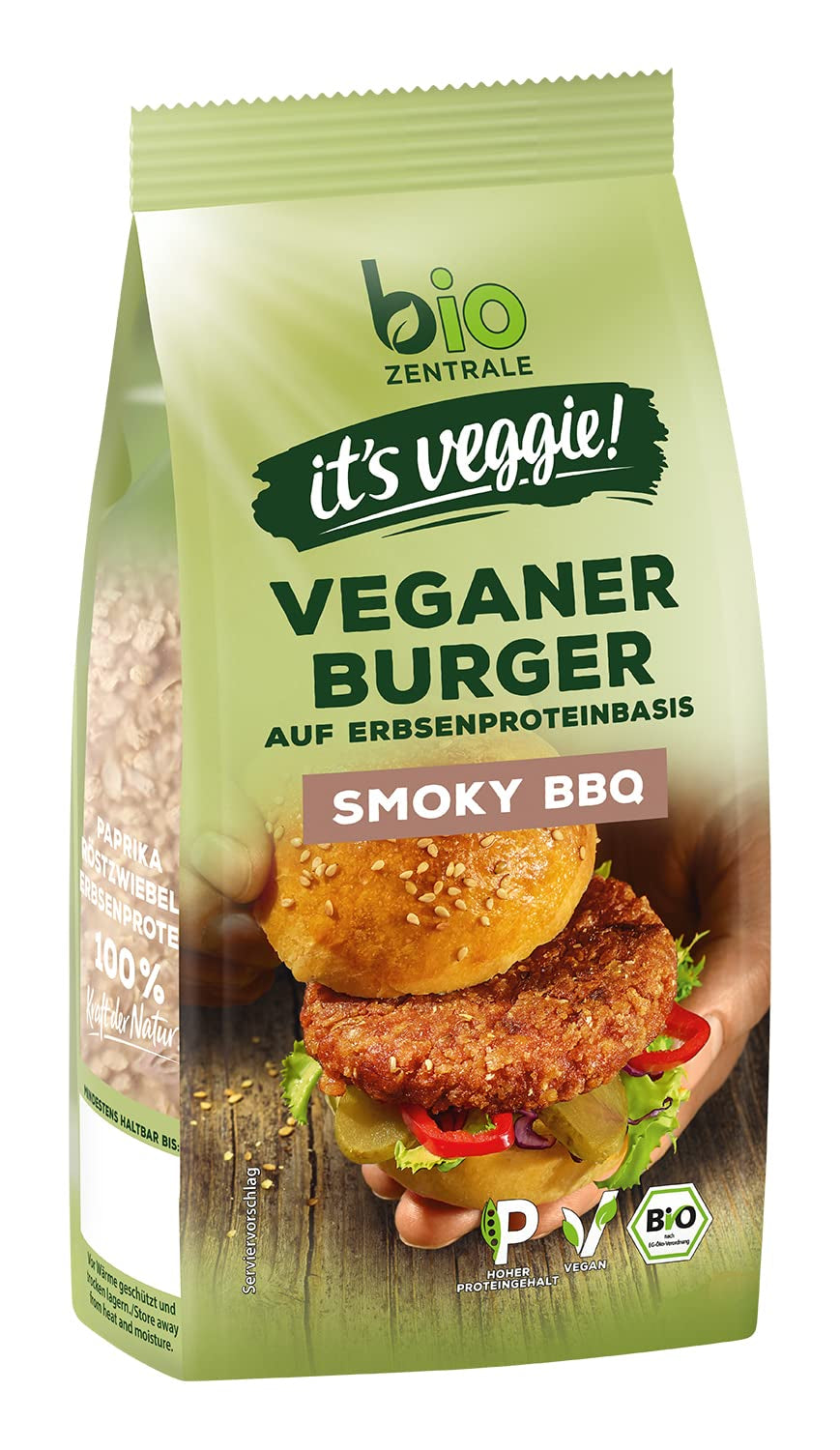 Biozentrale Bulgur la tavă cu legume și ghimbir | 200 g | perfect pentru o masă rapidă la pachet | sursă de proteine vegane | ușor de preparat