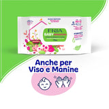 Baby Sensations cu capac, 72 de șervețele umede, șervețele demachiante pentru îngrijire personală, unisex, pentru copii