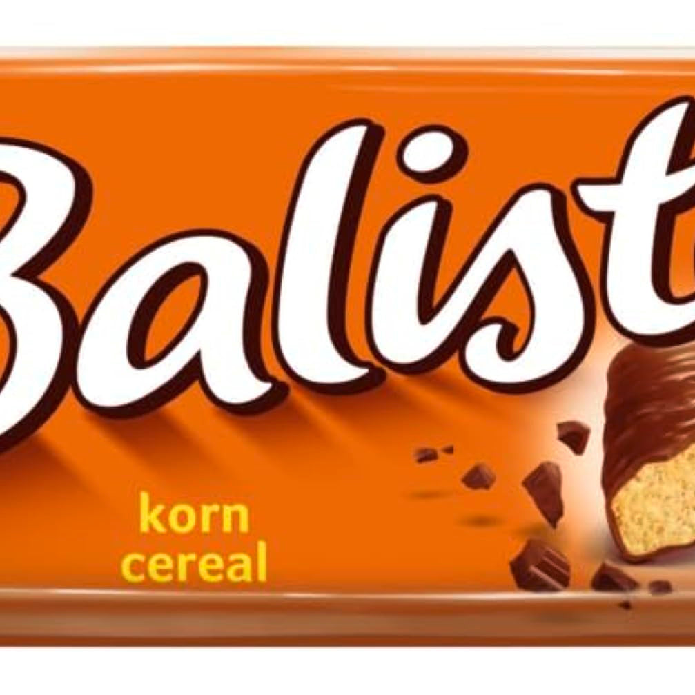 Balisto Chocolate Pack Vrac, Yoberry, Batoane de ciocolată cu cereale și iaurt, 8 x 18,5 g, Ciocolată, Batoane Muesli, Pachet Vrac de ciocolată (148 g)