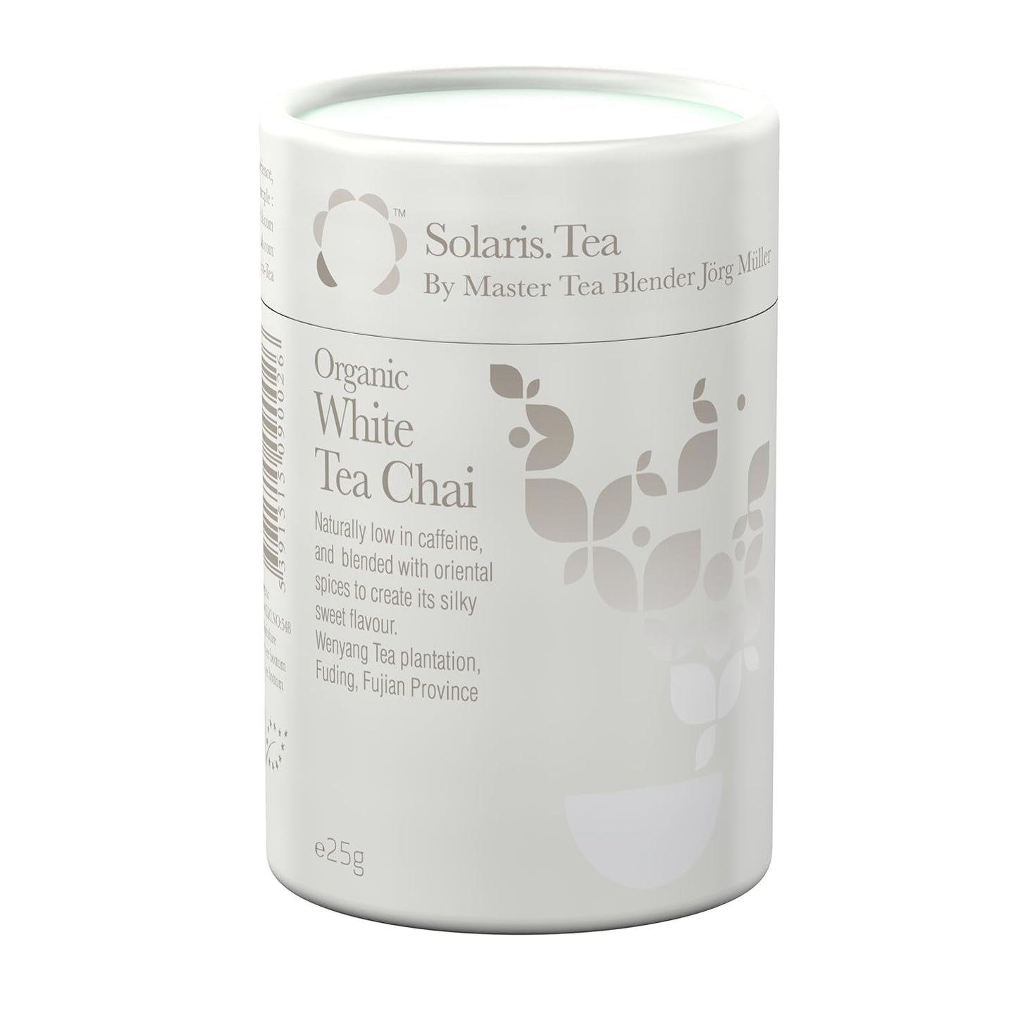Solaris Ceai organic Ceai alb Chai 25 g