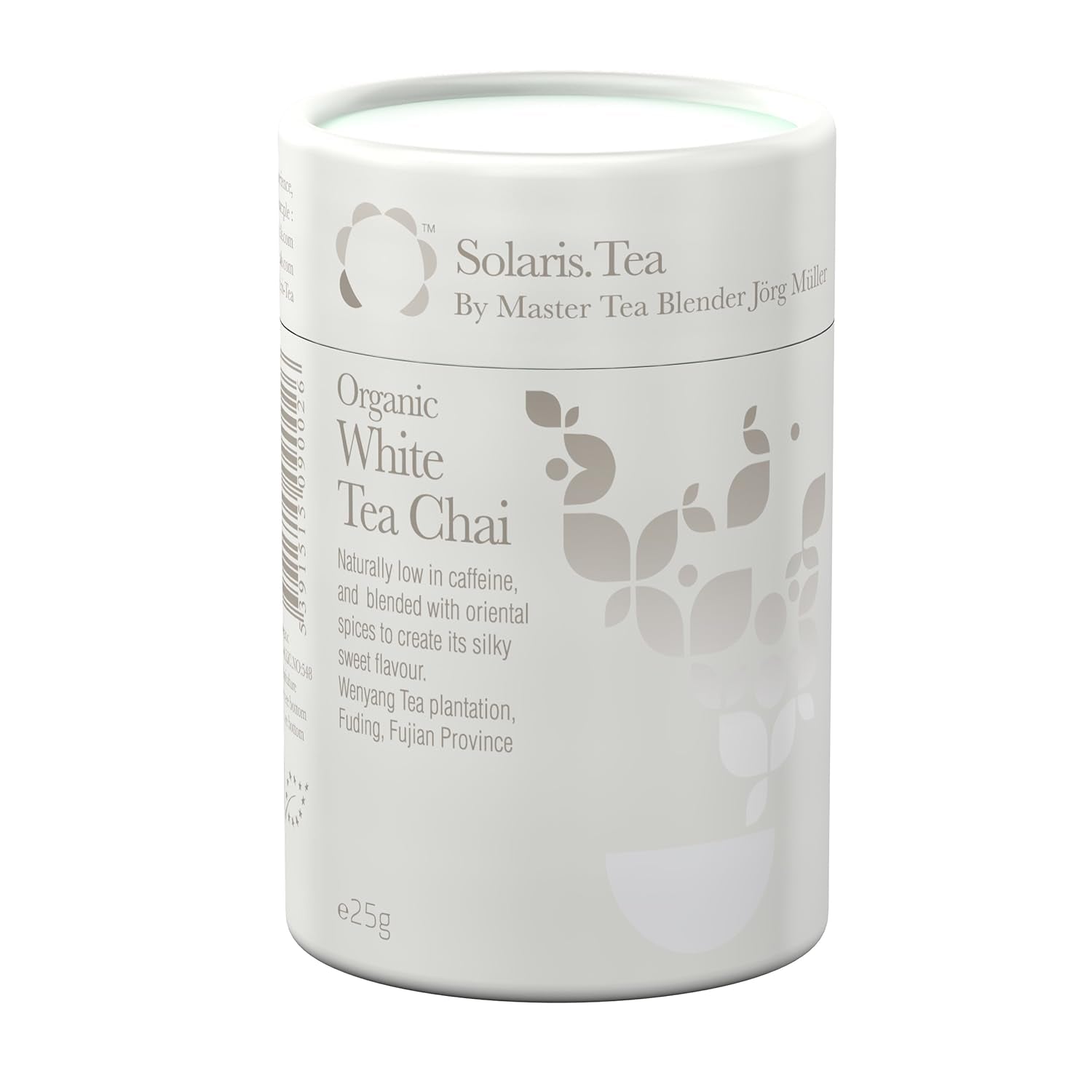 Solaris Ceai organic Ceai alb Chai 25 g
